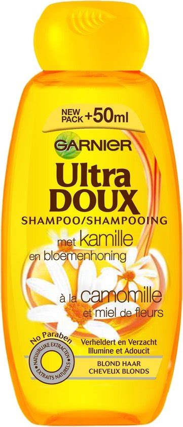 Garnier Ultra Doux Kamille Shampoo .